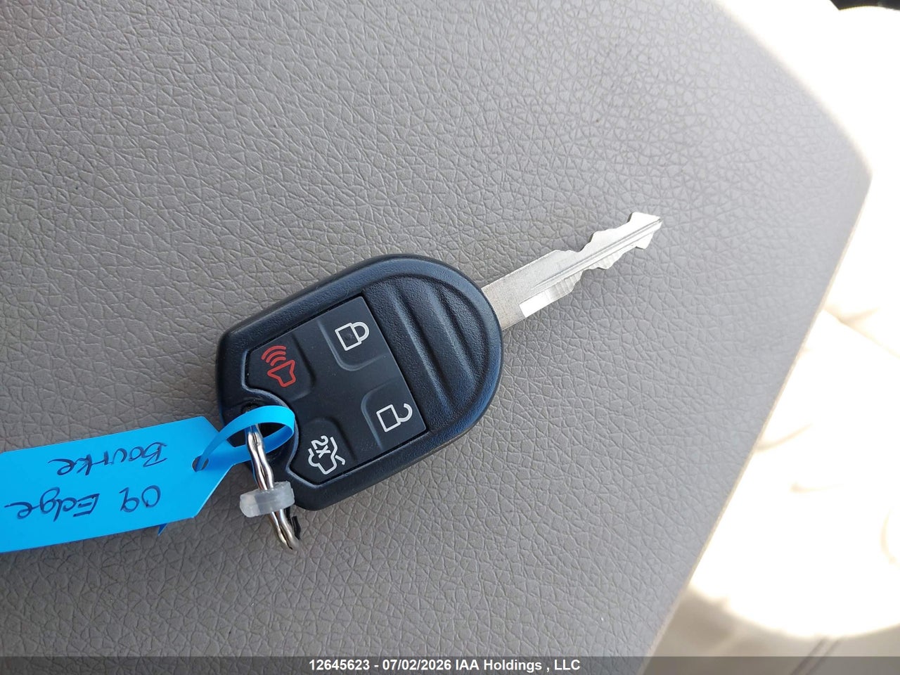 2009 FORD EDGE LIMITED thumbnail 12