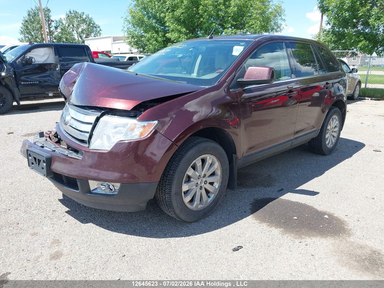 2009 FORD EDGE LIMITED thumbnail 3