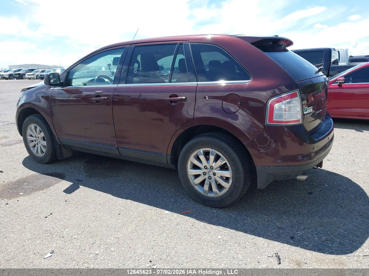 2009 FORD EDGE LIMITED thumbnail 4