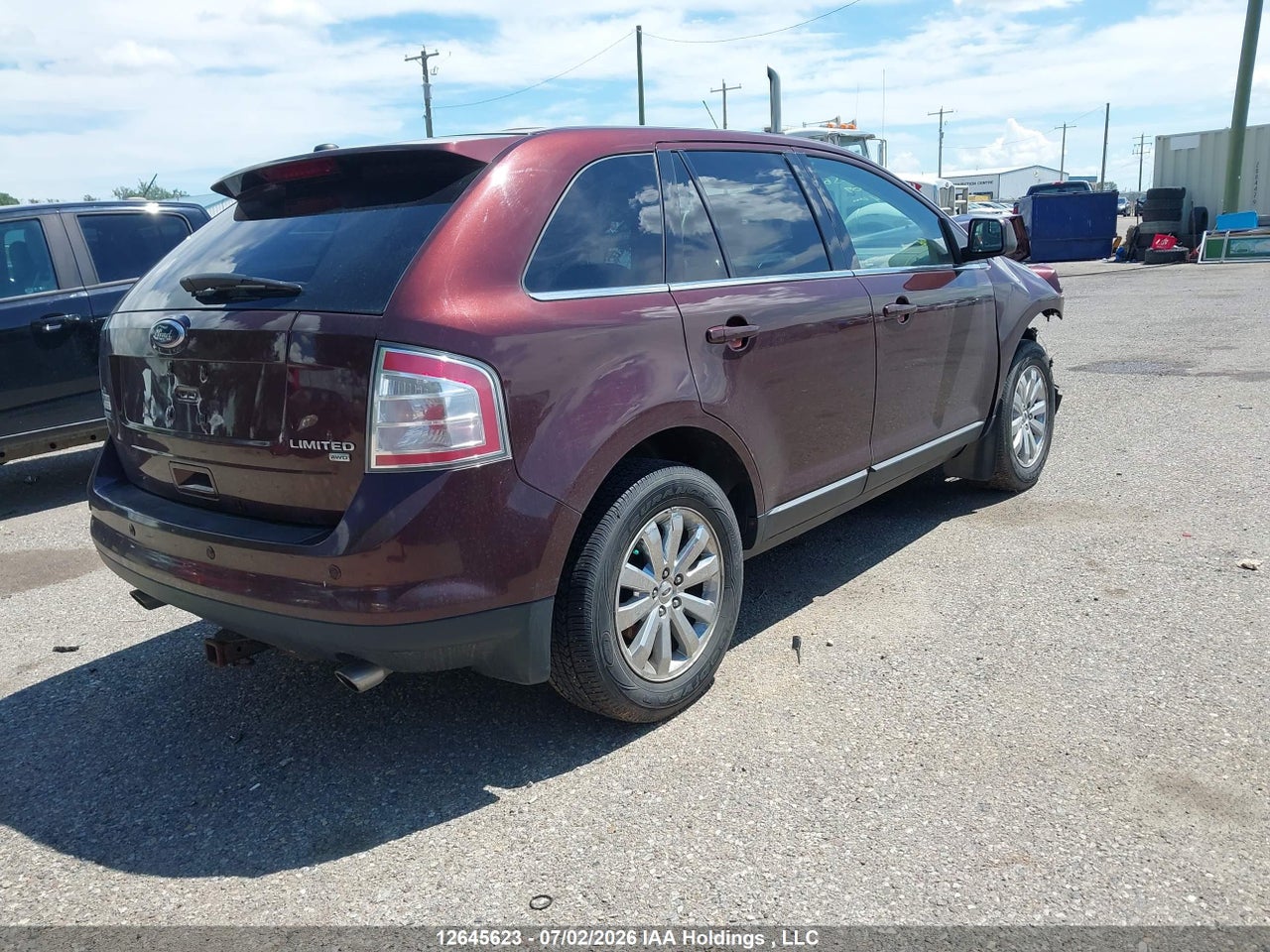 2009 FORD EDGE LIMITED thumbnail 5