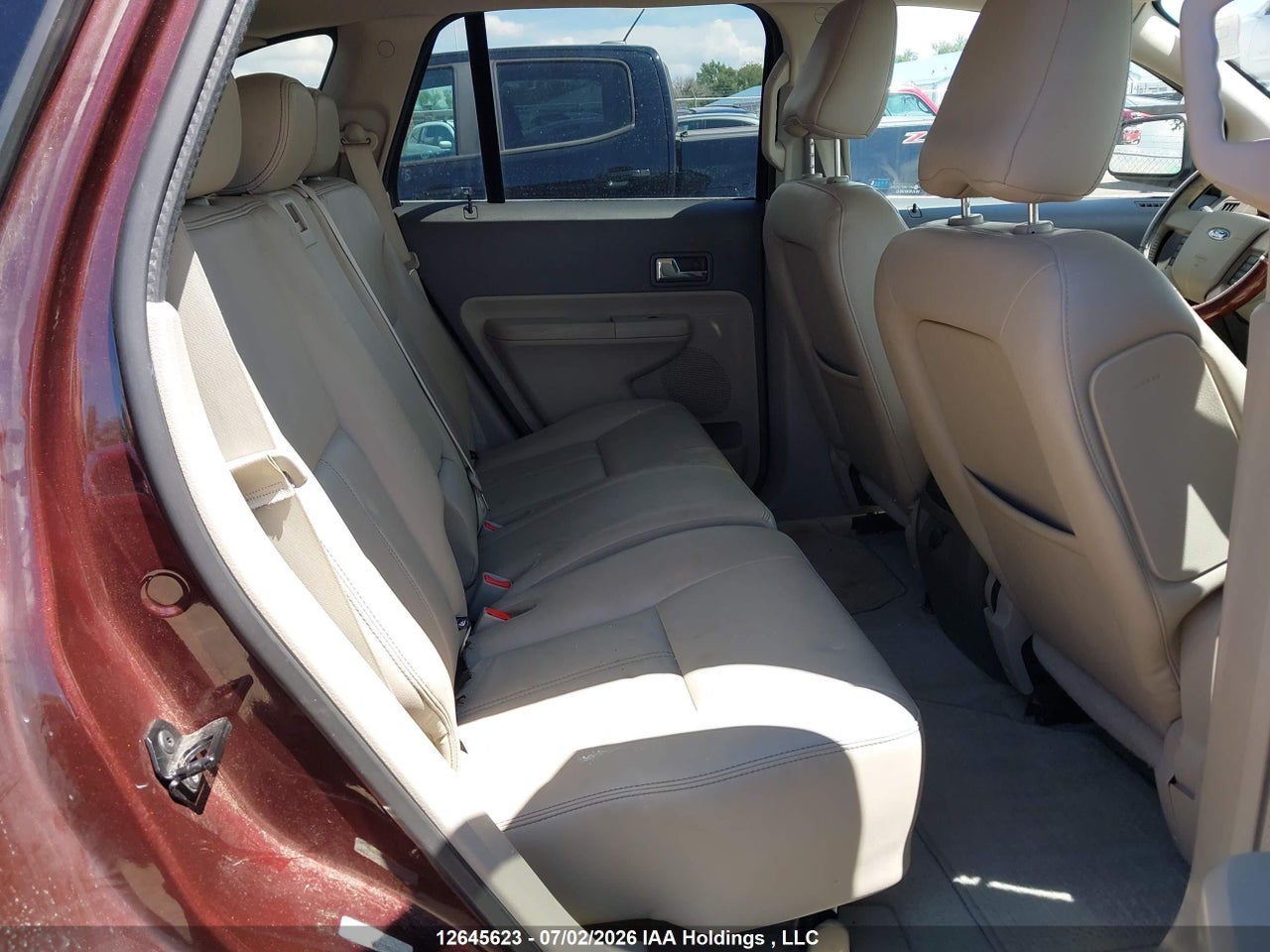 2009 FORD EDGE LIMITED thumbnail 9