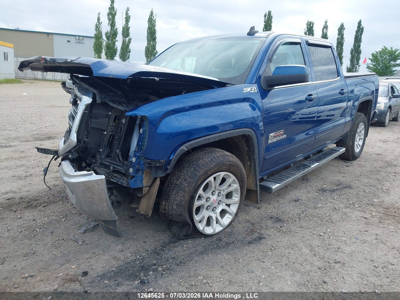 2017 GMC SIERRA 1500 SLE thumbnail 3
