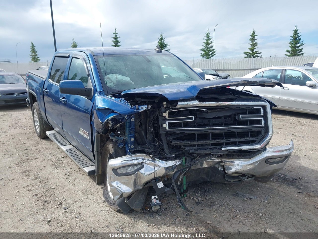 2017 GMC SIERRA 1500 SLE thumbnail 7