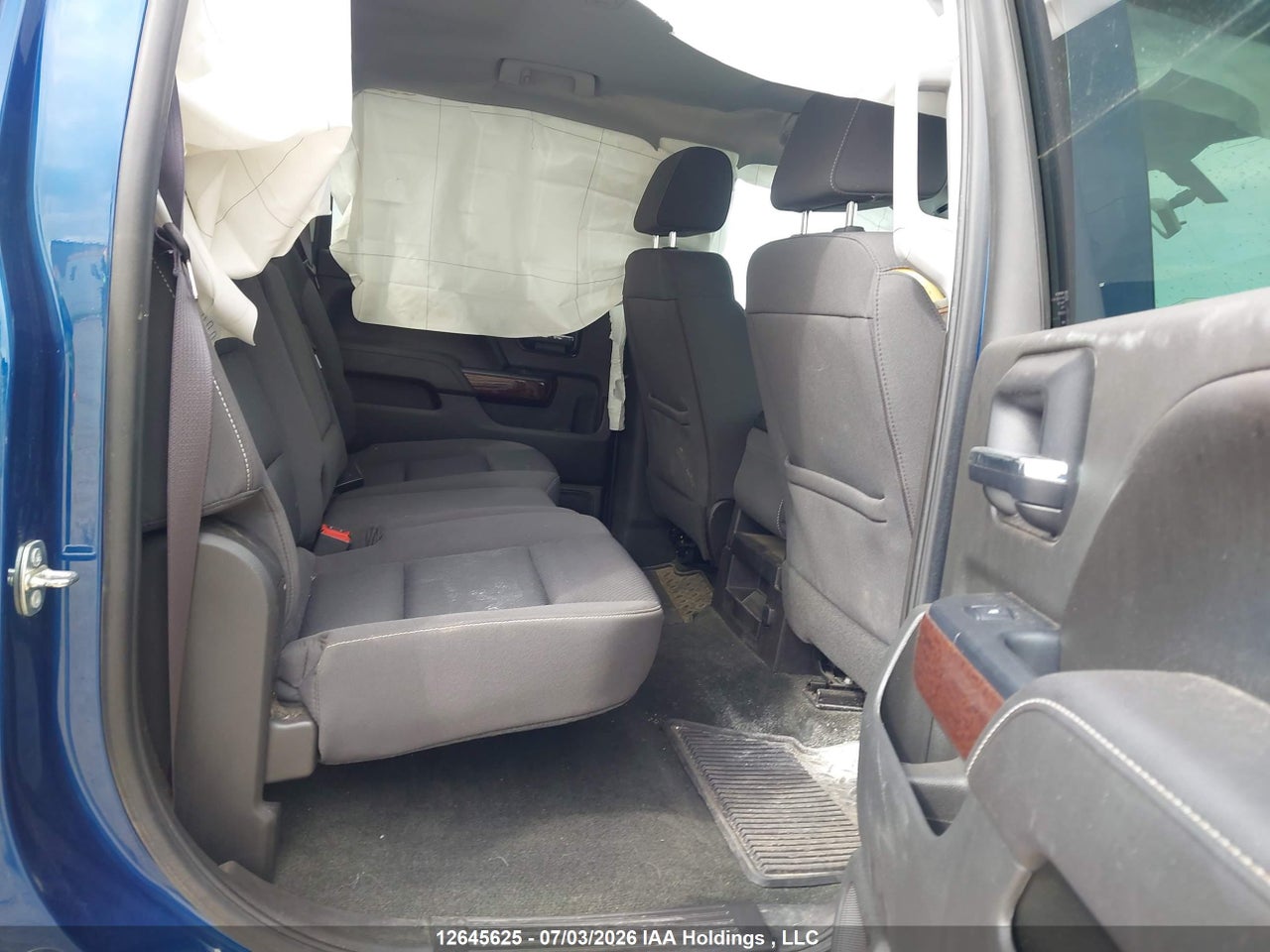 2017 GMC SIERRA 1500 SLE thumbnail 9