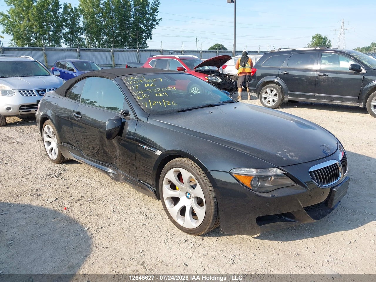 2007 BMW M6 thumbnail 2