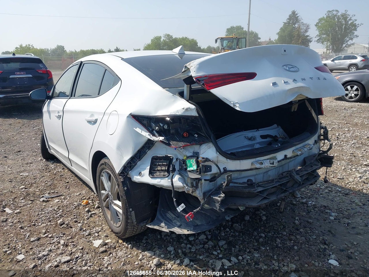 2020 HYUNDAI ELANTRA PREFERRED AUTO IVT thumbnail 4