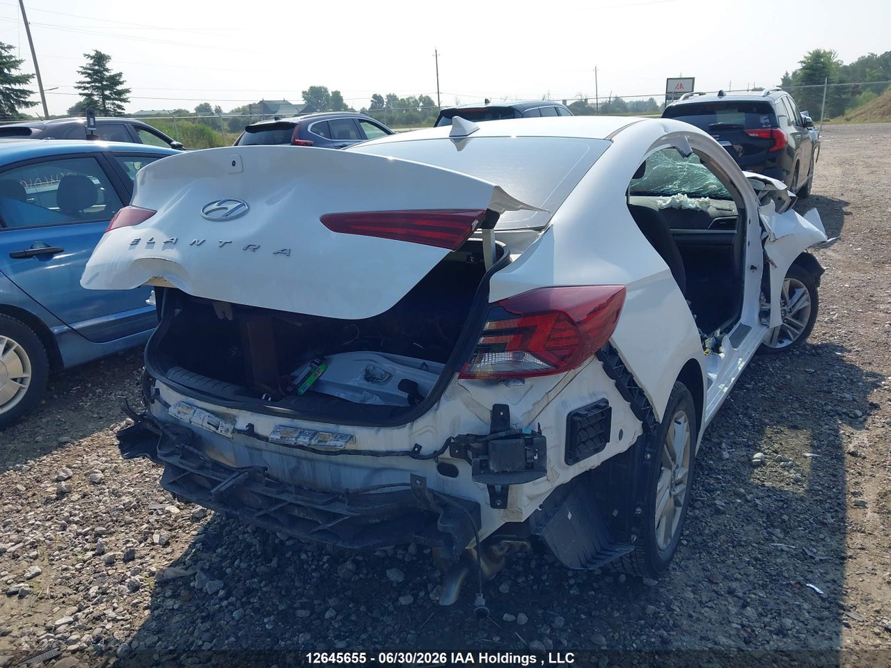 2020 HYUNDAI ELANTRA PREFERRED AUTO IVT thumbnail 5