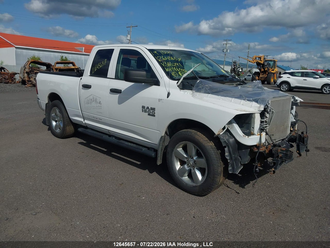 2019 RAM 1500 CLASSIC TRADESMAN thumbnail 2