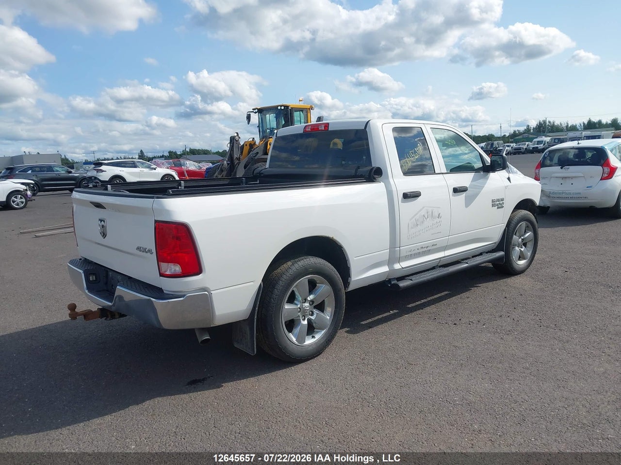 2019 RAM 1500 CLASSIC TRADESMAN thumbnail 5
