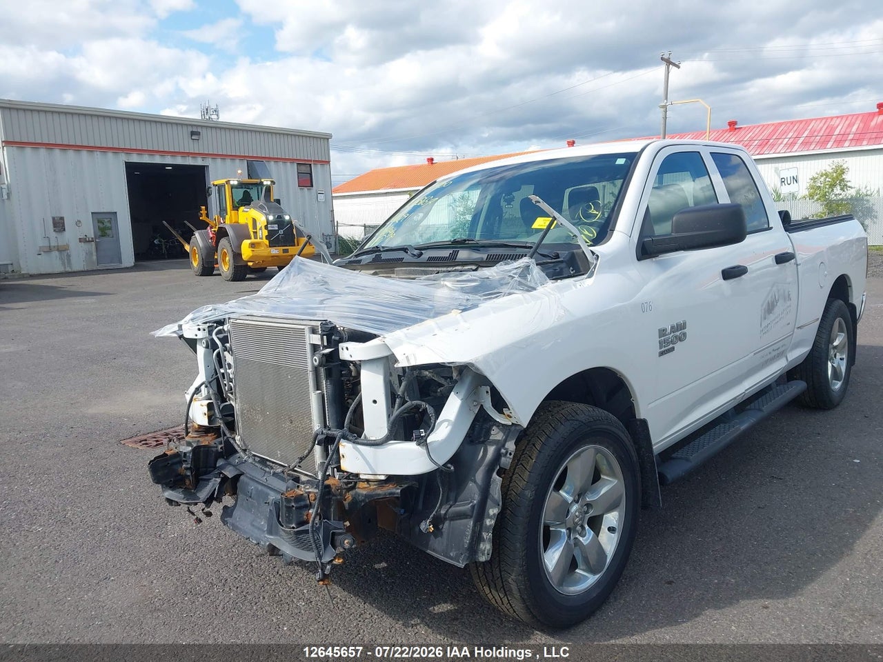 2019 RAM 1500 CLASSIC TRADESMAN thumbnail 7