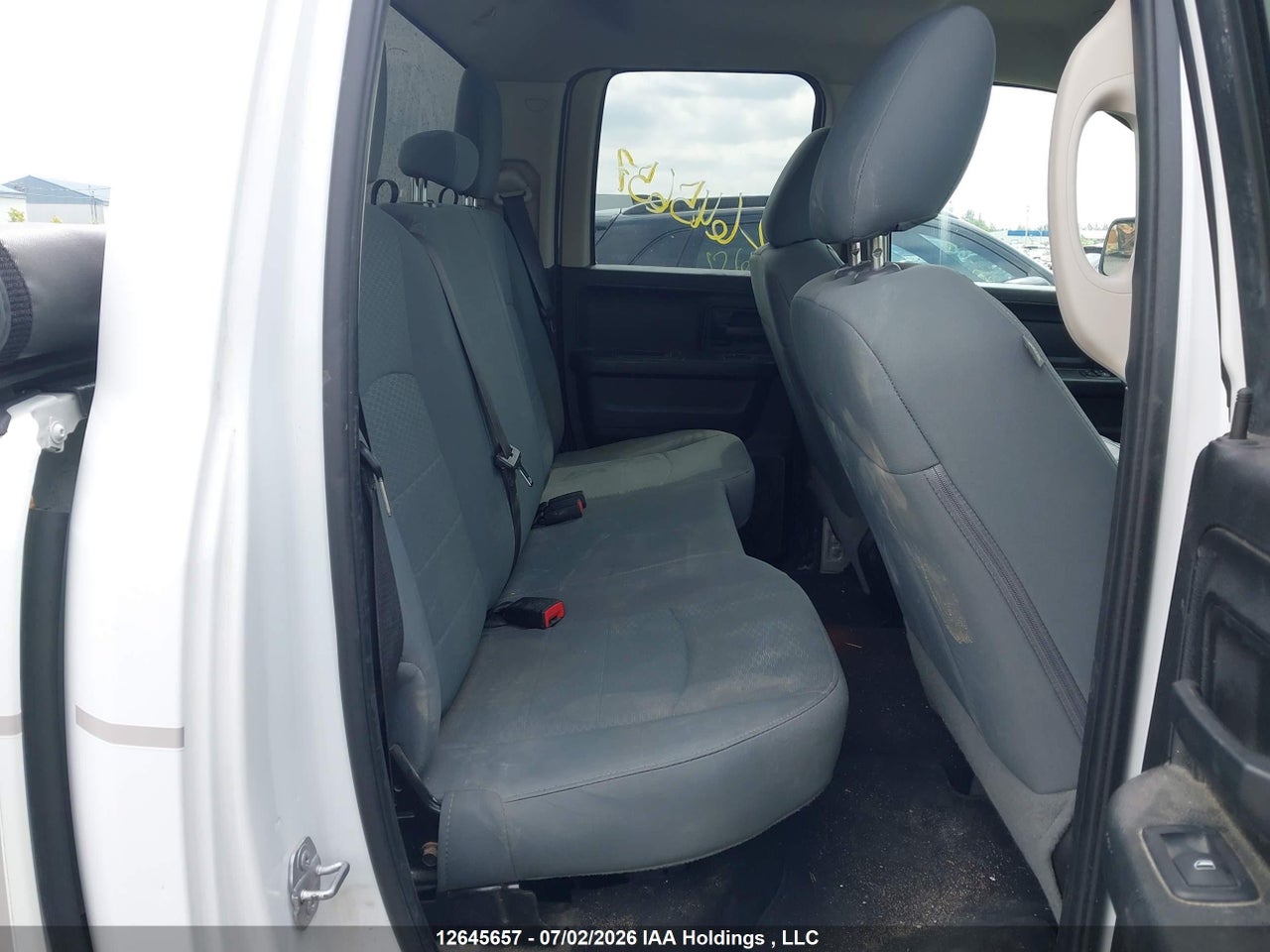 2019 RAM 1500 CLASSIC TRADESMAN thumbnail 9