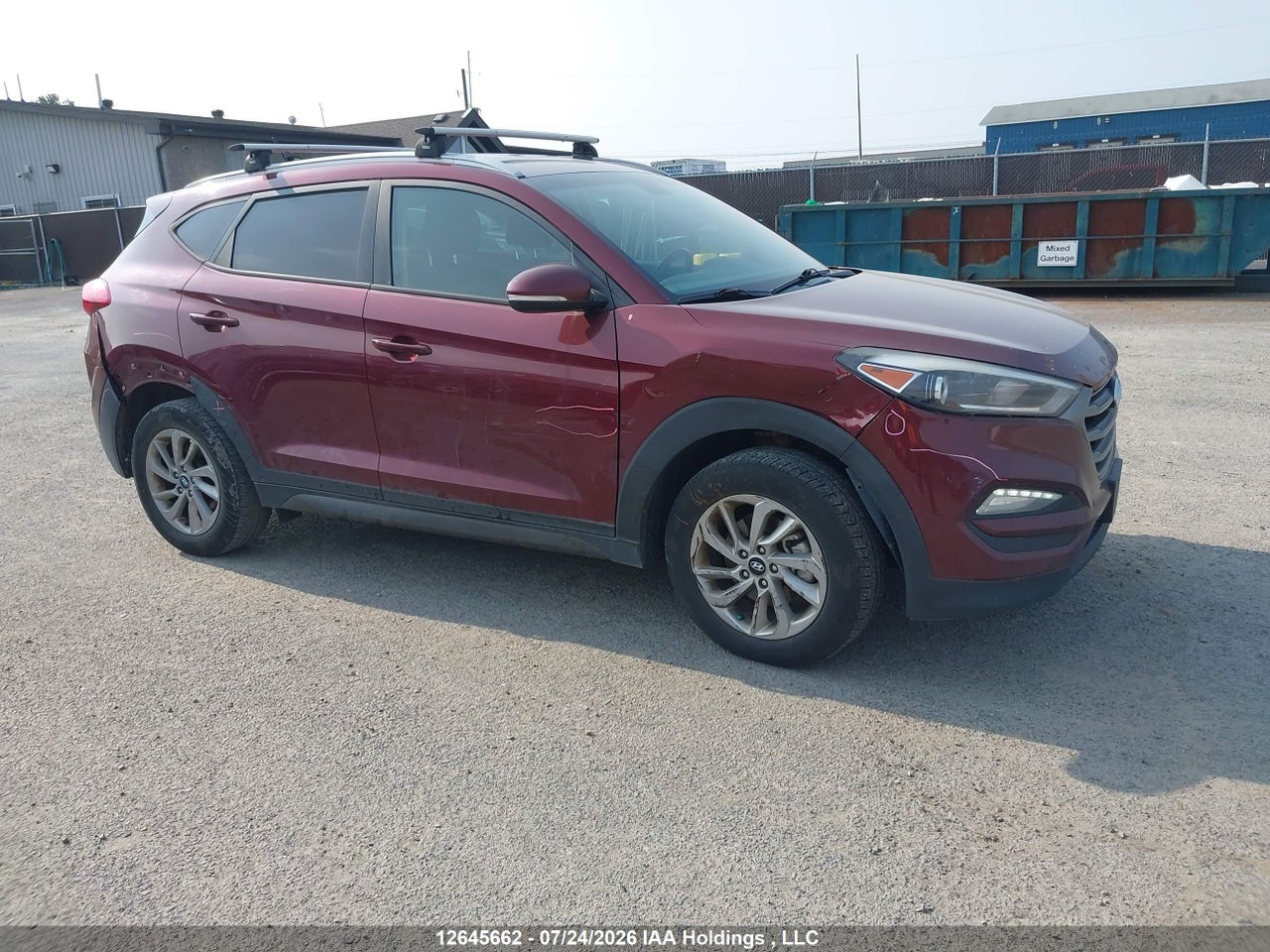 2016 HYUNDAI TUCSON PREMIUM thumbnail 2