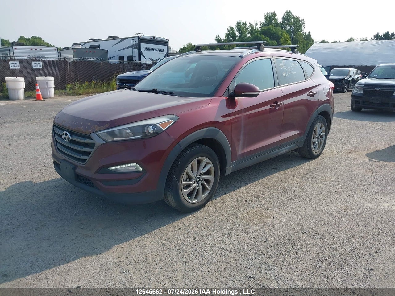 2016 HYUNDAI TUCSON PREMIUM thumbnail 3