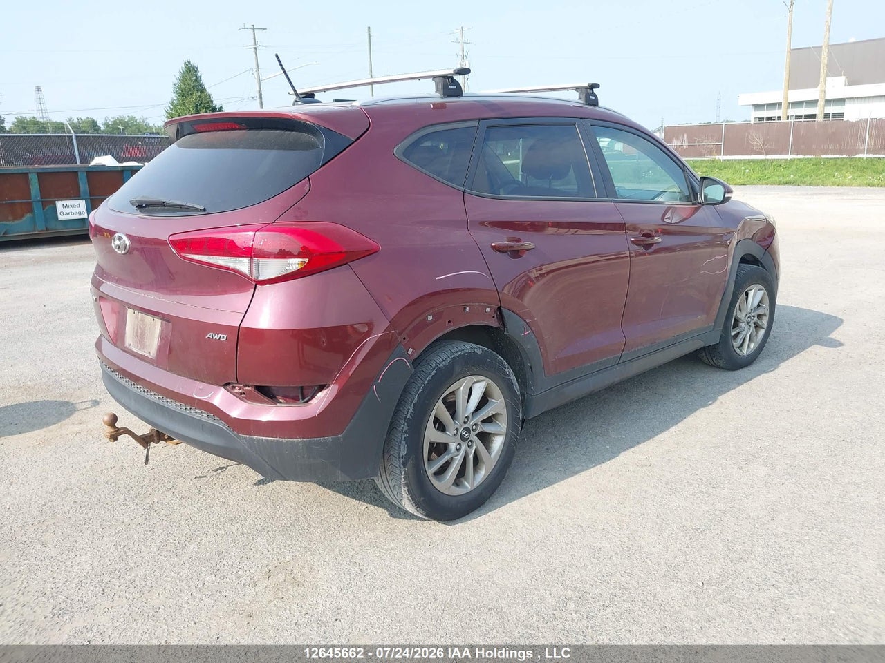 2016 HYUNDAI TUCSON PREMIUM thumbnail 5