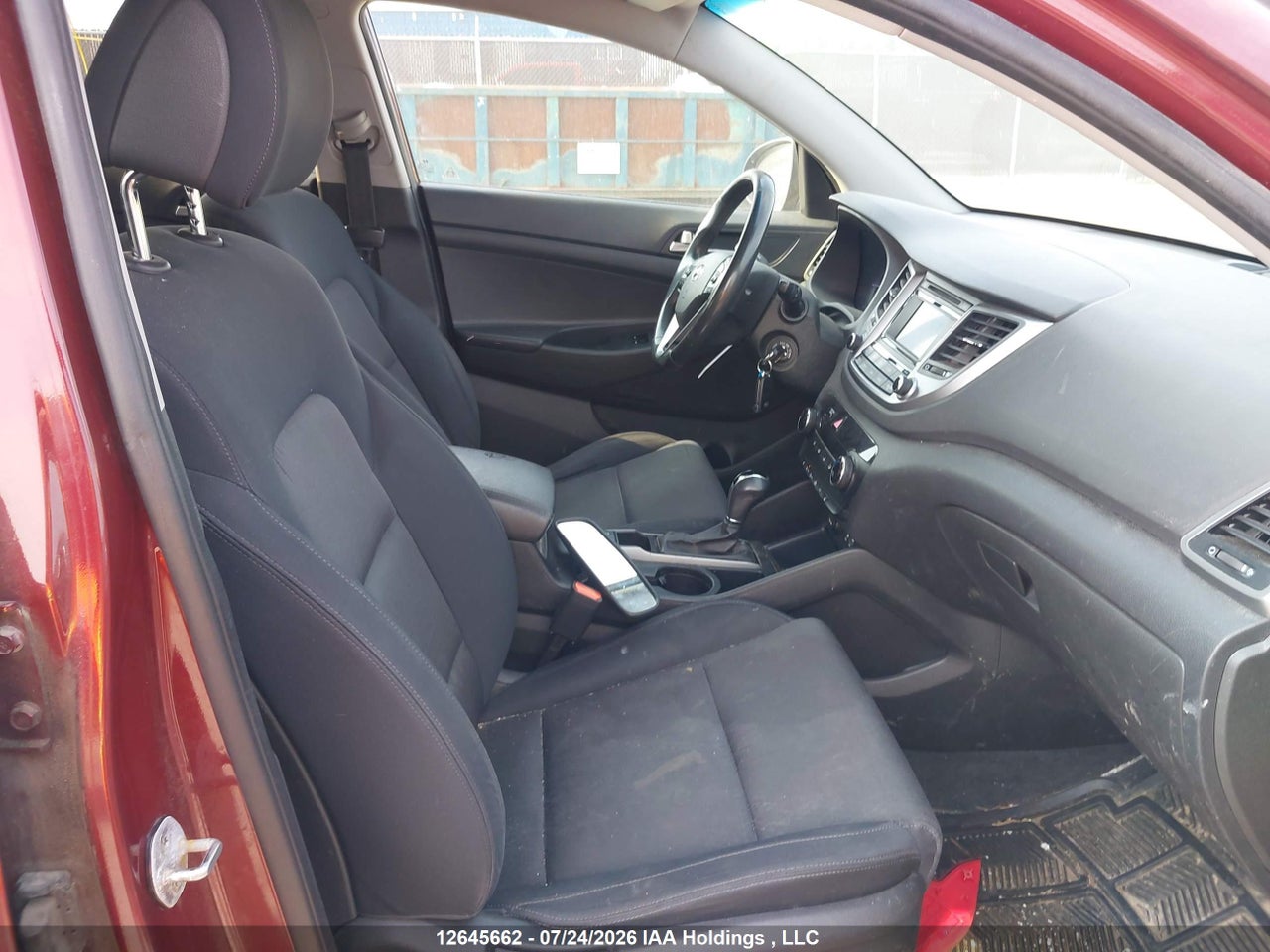 2016 HYUNDAI TUCSON PREMIUM thumbnail 6