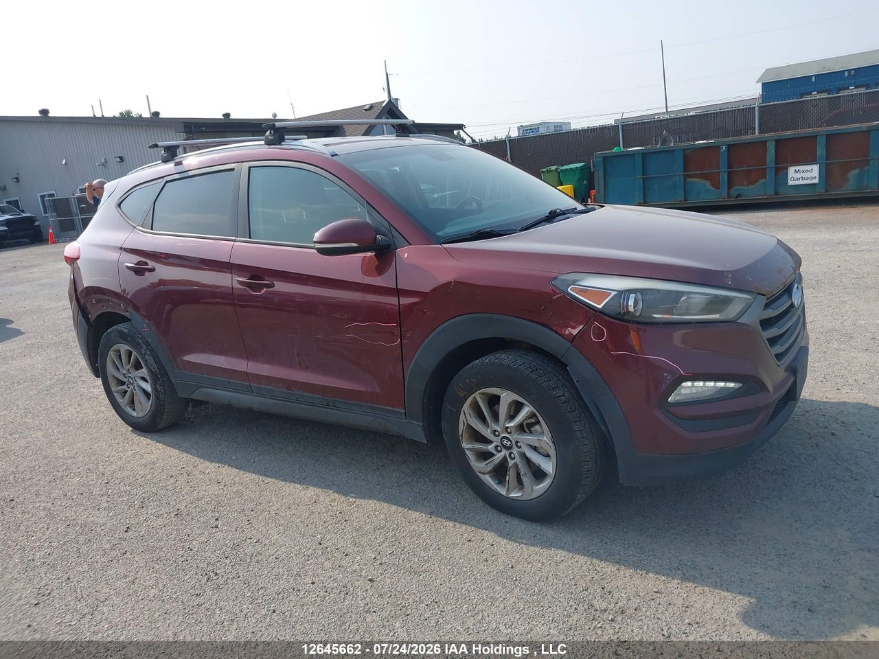 2016 HYUNDAI TUCSON PREMIUM thumbnail 7