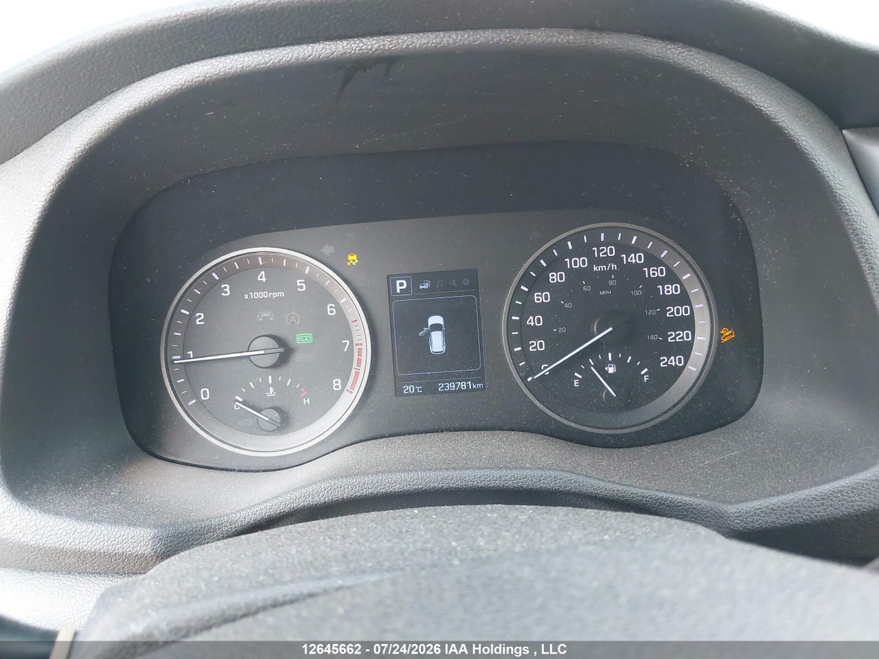2016 HYUNDAI TUCSON PREMIUM thumbnail 8