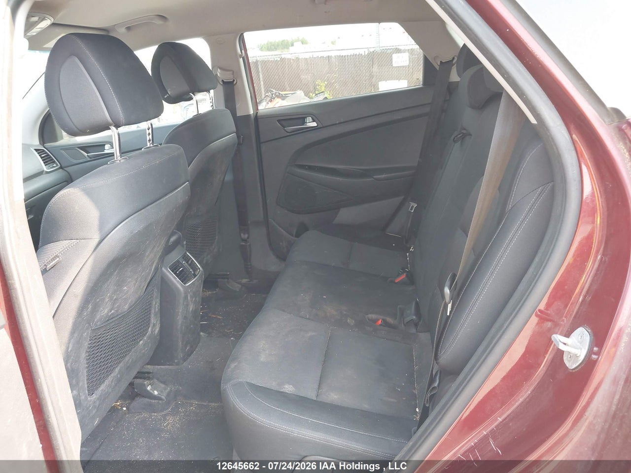 2016 HYUNDAI TUCSON PREMIUM thumbnail 9