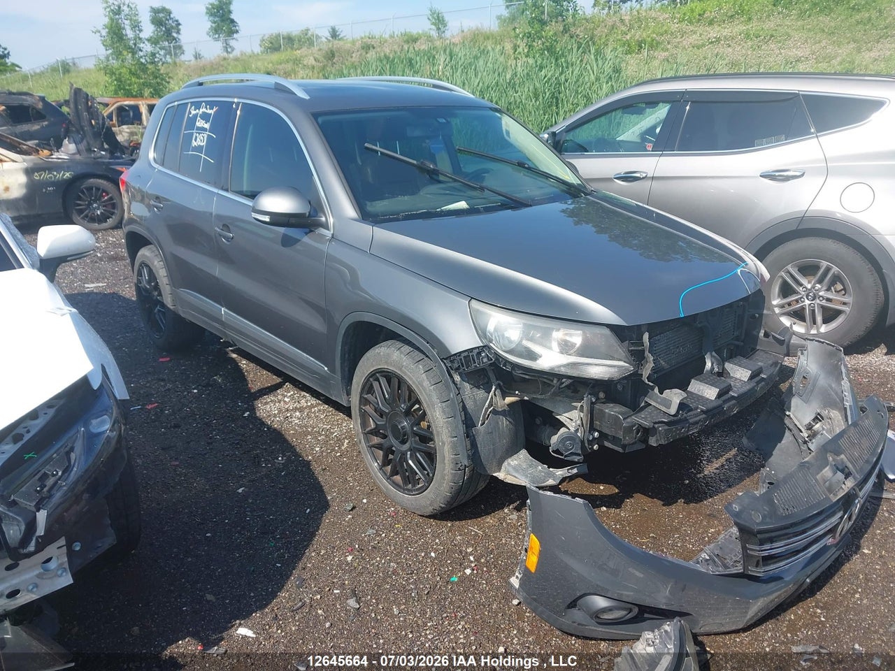 2015 VOLKSWAGEN TIGUAN S/SE/SEL/R-LINE thumbnail 2