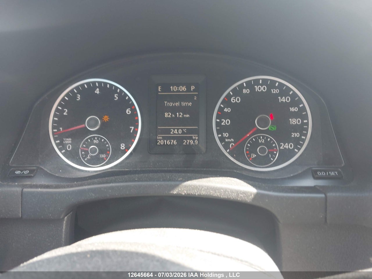 2015 VOLKSWAGEN TIGUAN S/SE/SEL/R-LINE thumbnail 8