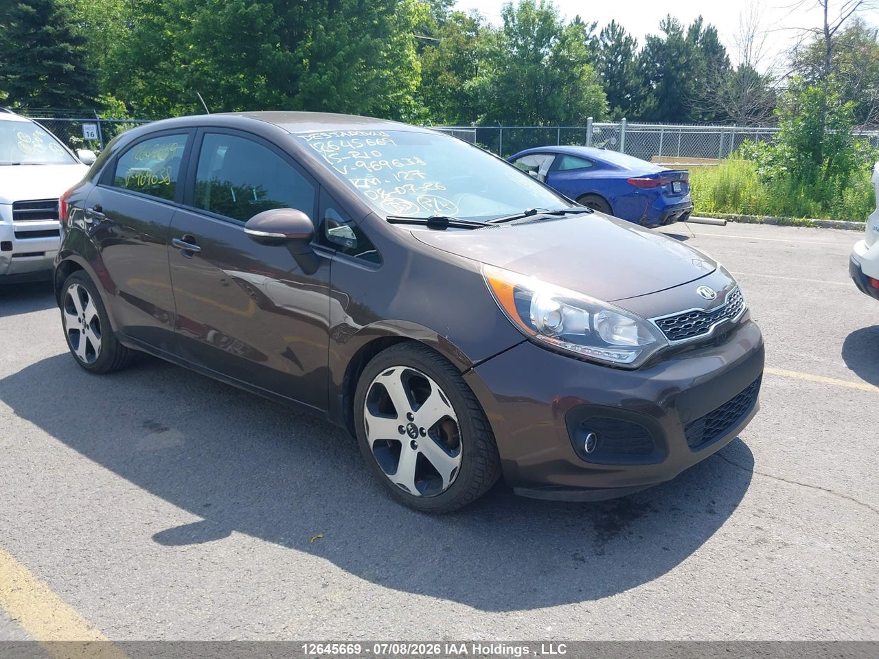 2015 KIA RIO EX/SX thumbnail 2