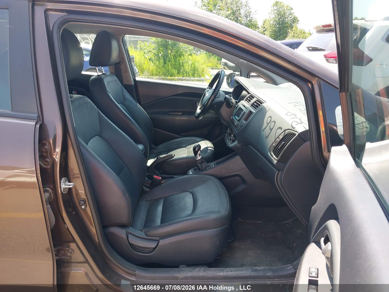 2015 KIA RIO EX/SX thumbnail 6