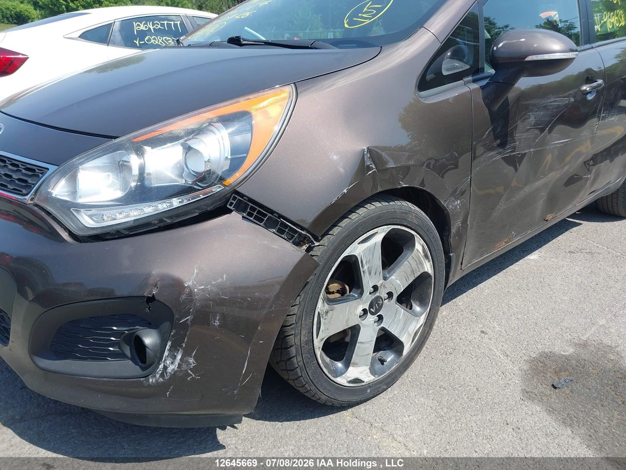2015 KIA RIO EX/SX thumbnail 7