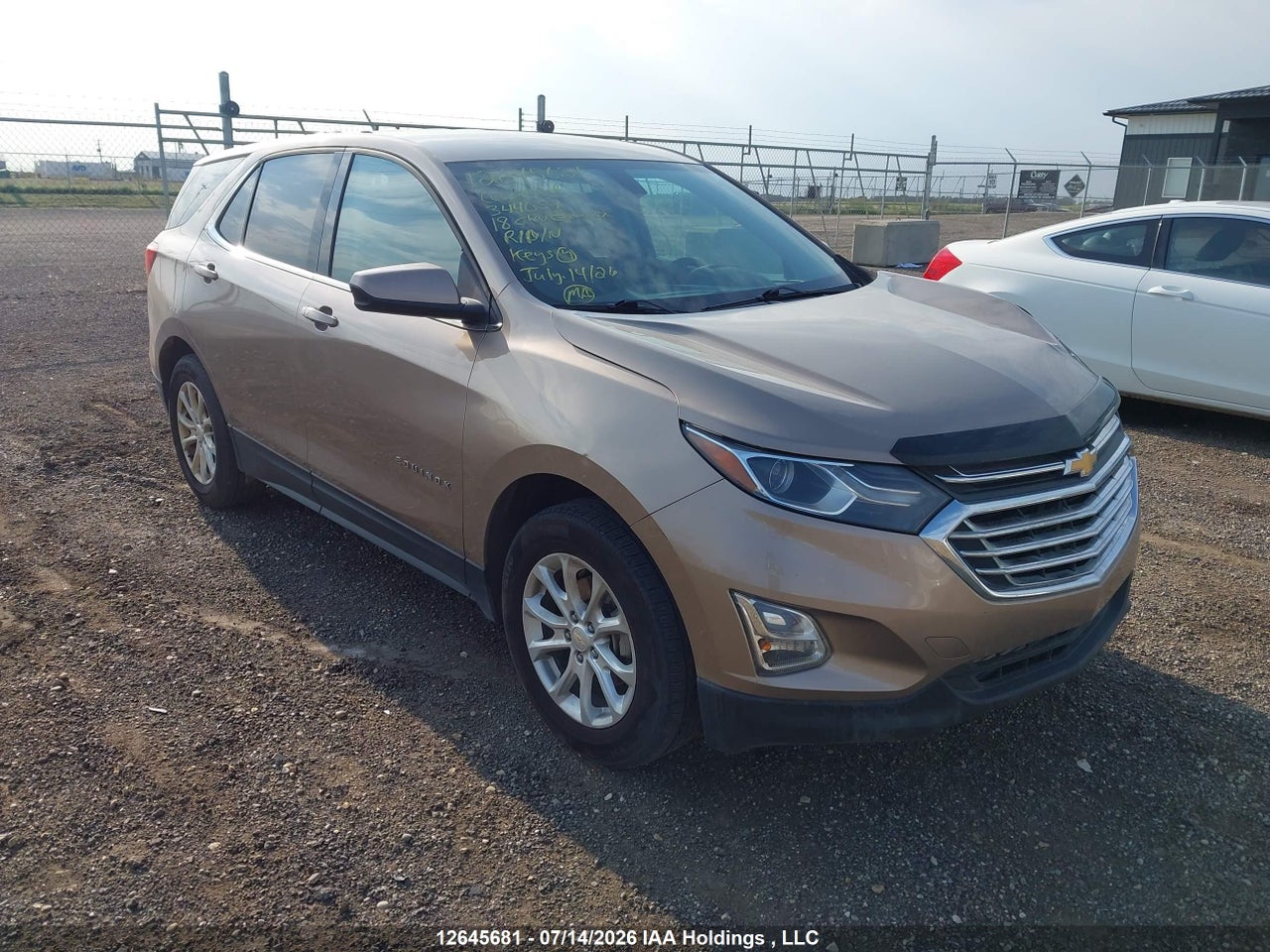 2018 CHEVROLET EQUINOX LT thumbnail 2