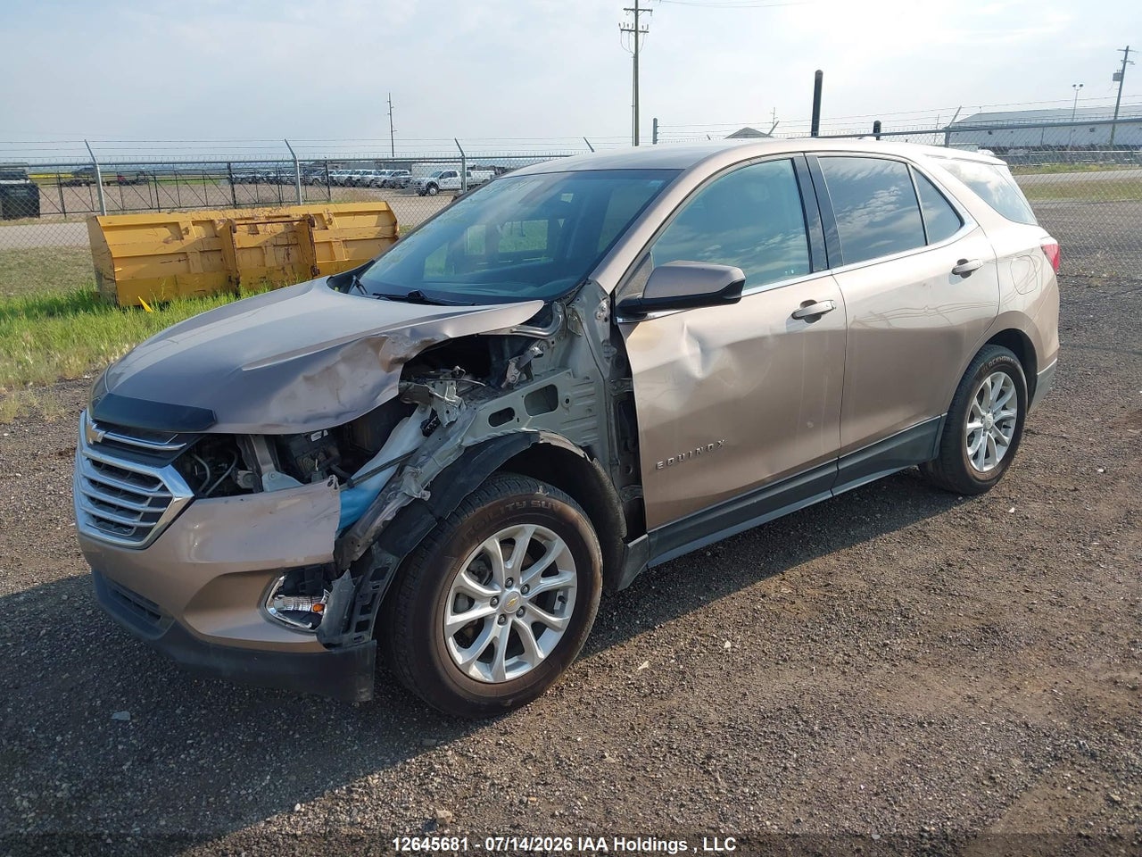 2018 CHEVROLET EQUINOX LT thumbnail 3
