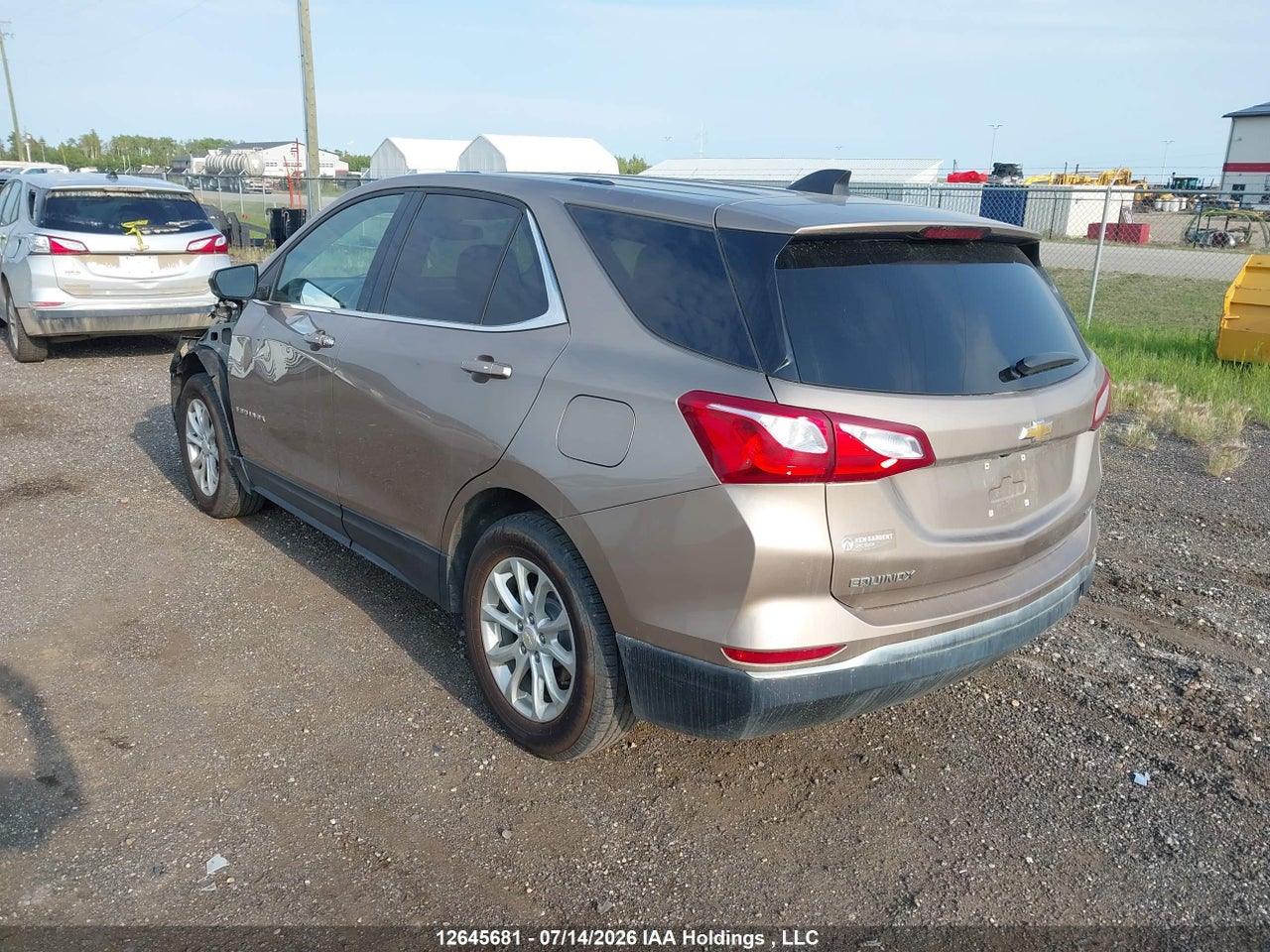 2018 CHEVROLET EQUINOX LT thumbnail 4