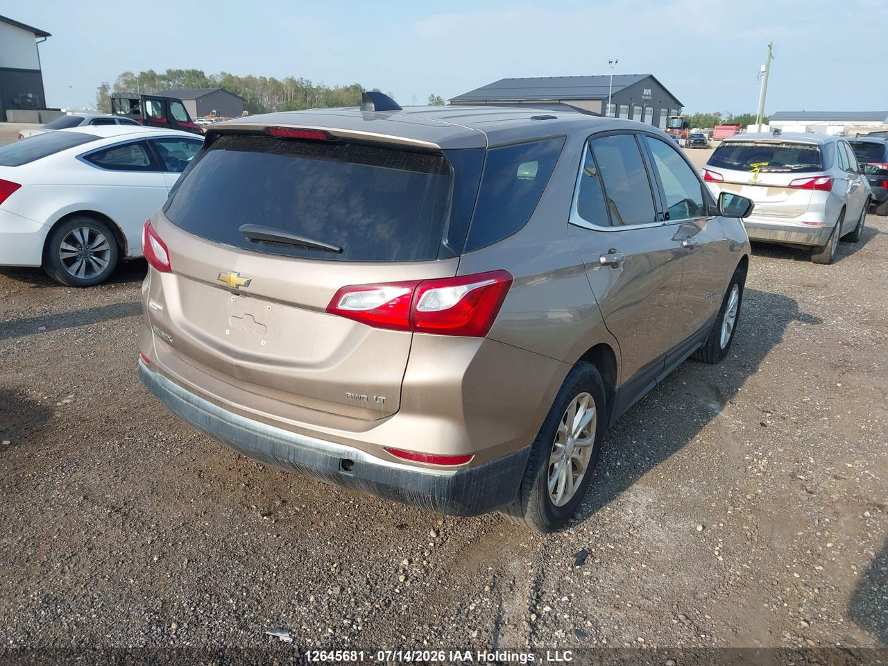 2018 CHEVROLET EQUINOX LT thumbnail 5