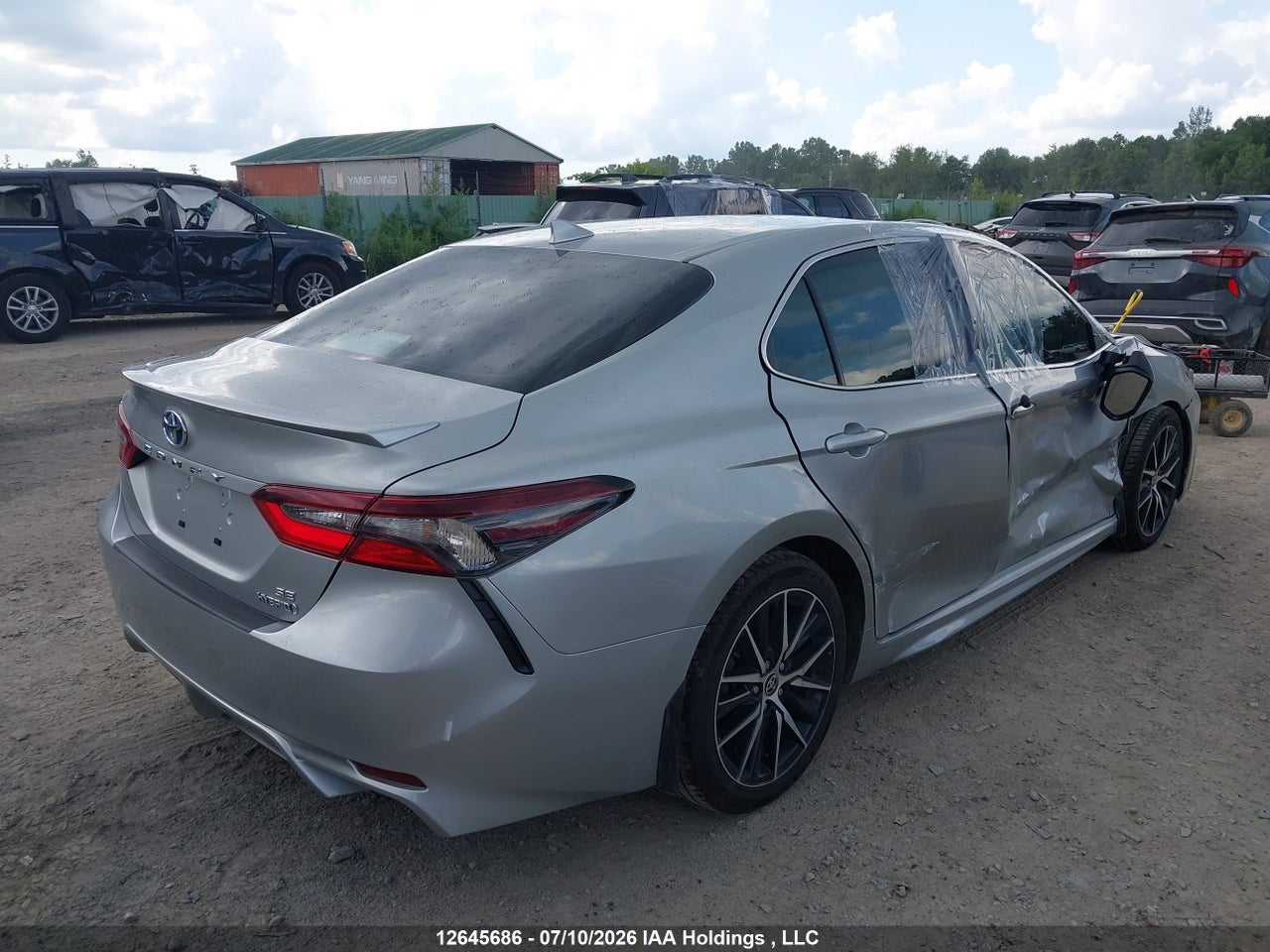 2022 TOYOTA CAMRY thumbnail 5