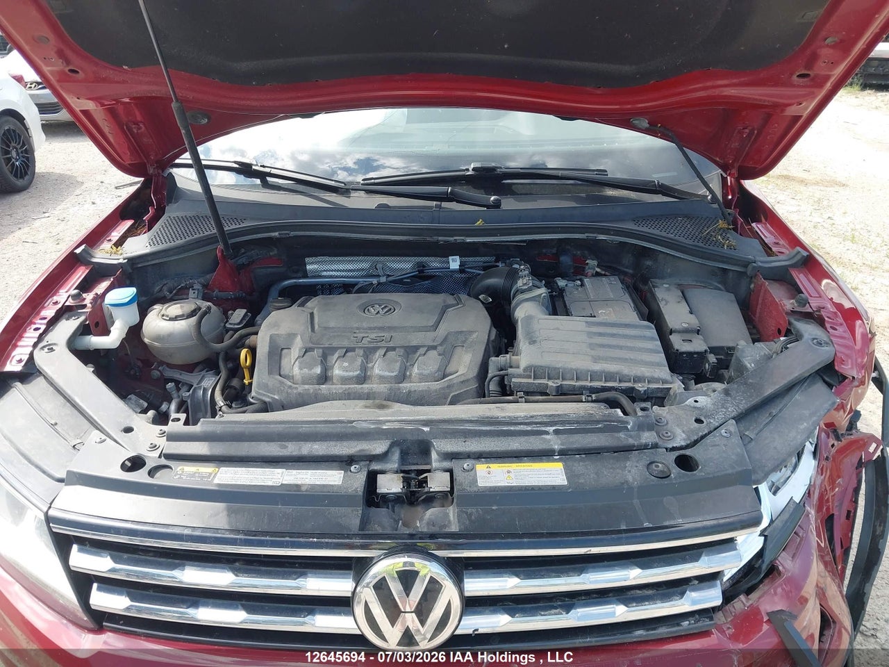 2021 VOLKSWAGEN TIGUAN thumbnail 11