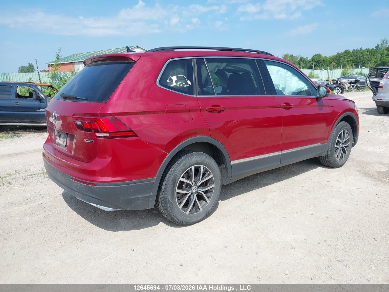 2021 VOLKSWAGEN TIGUAN thumbnail 5