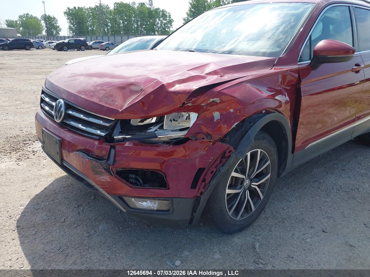 2021 VOLKSWAGEN TIGUAN thumbnail 7