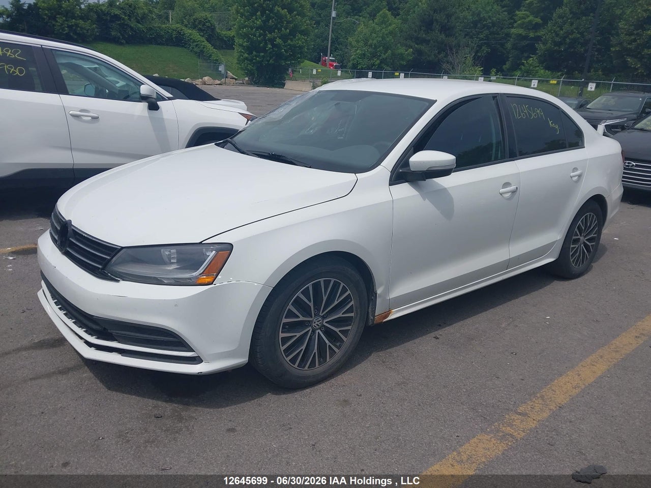 2015 VOLKSWAGEN JETTA S thumbnail 3