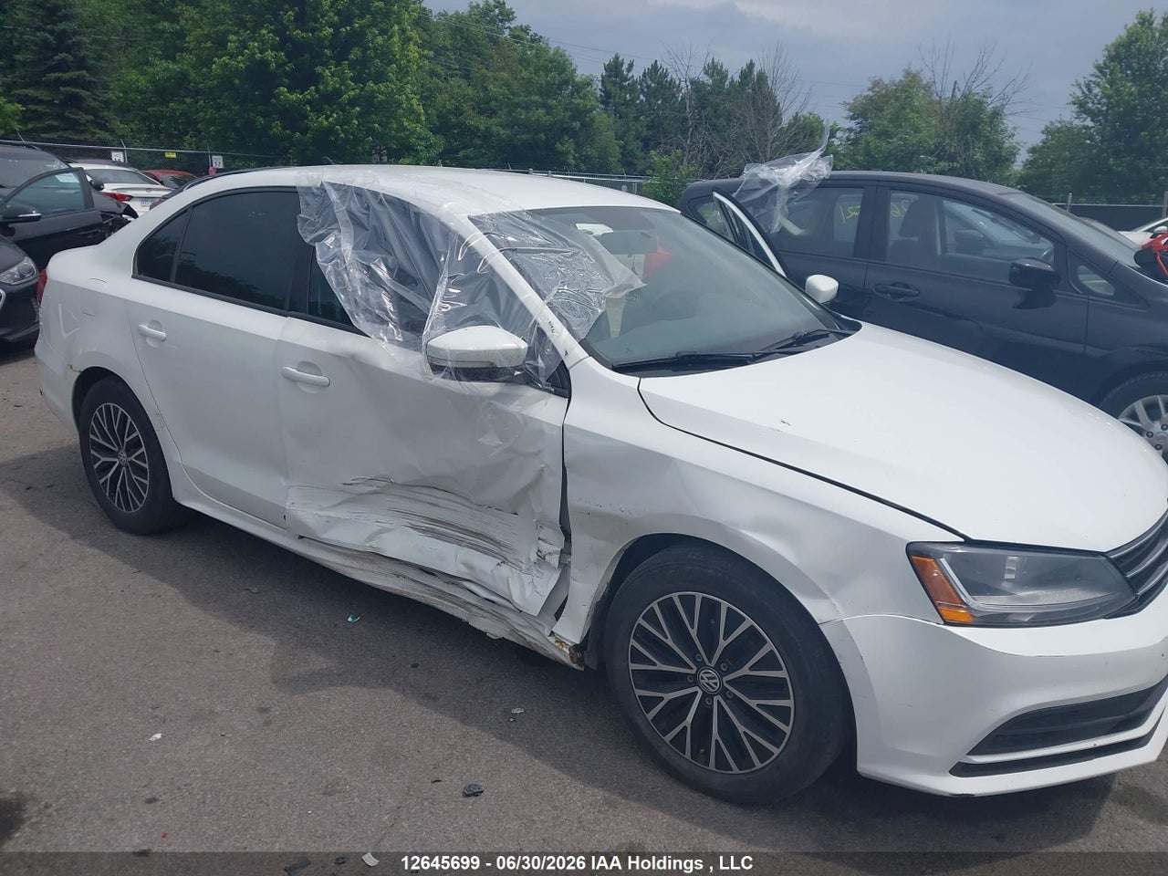 2015 VOLKSWAGEN JETTA S thumbnail 7