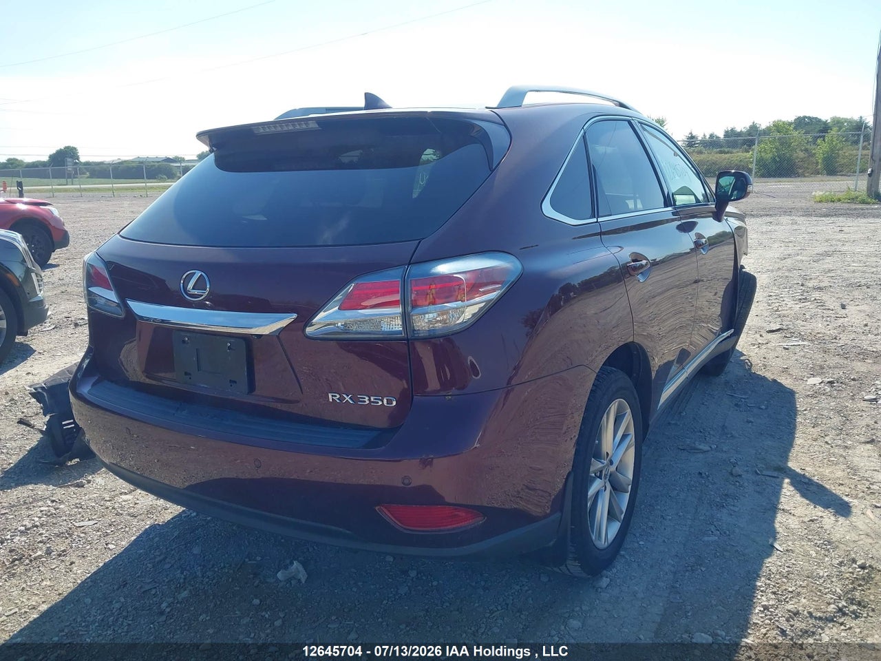 2015 LEXUS RX 350/BASE/F SPORT thumbnail 5