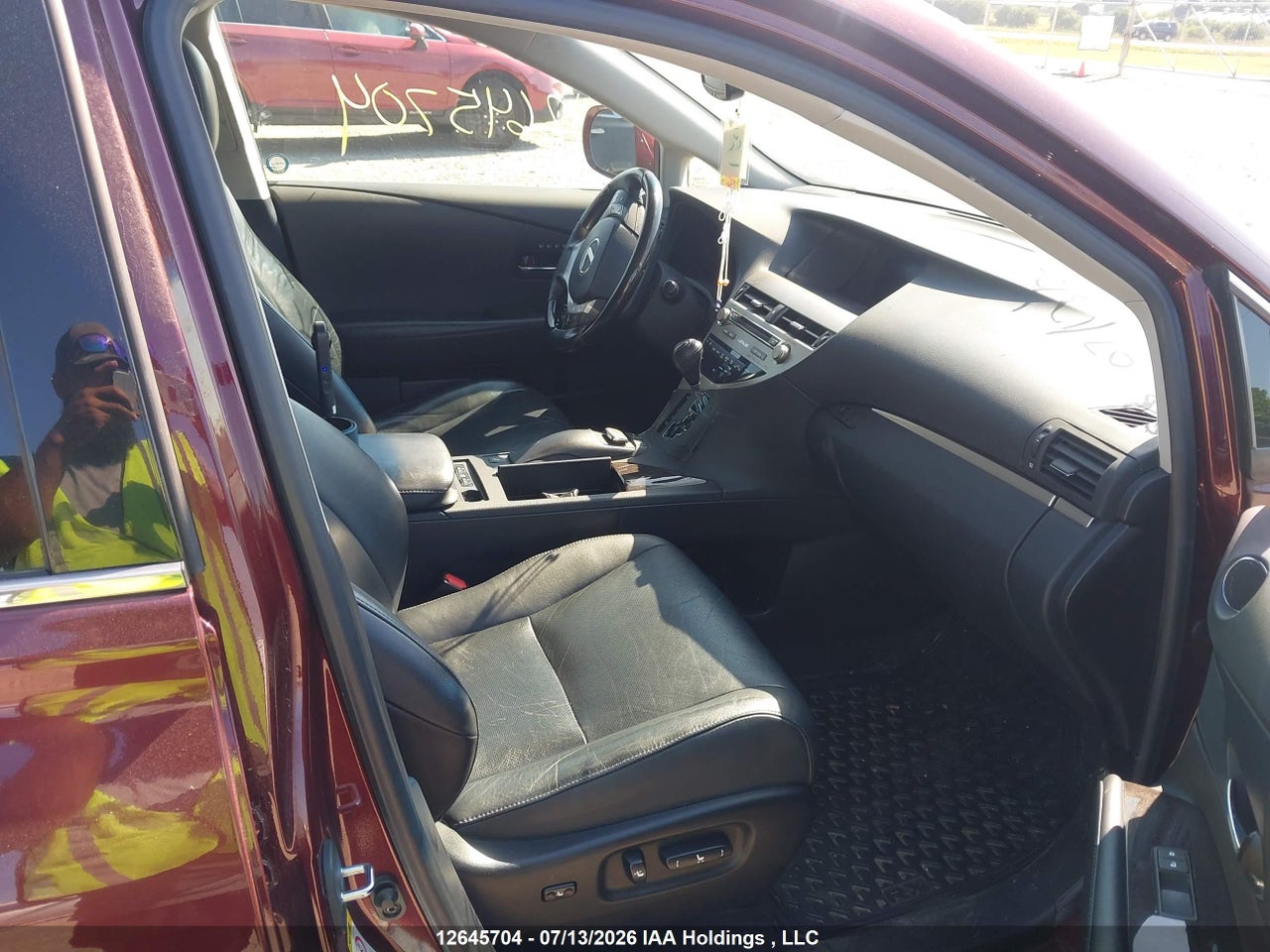 2015 LEXUS RX 350/BASE/F SPORT thumbnail 6
