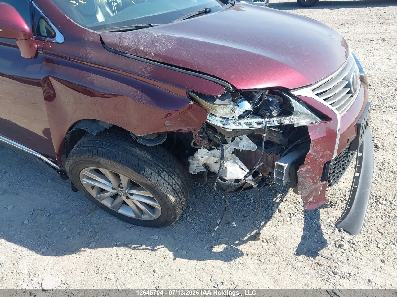 2015 LEXUS RX 350/BASE/F SPORT thumbnail 7