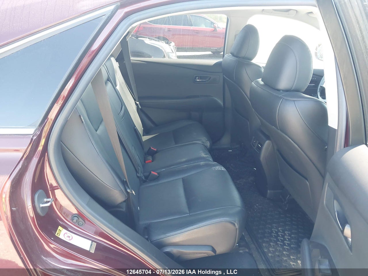 2015 LEXUS RX 350/BASE/F SPORT thumbnail 9