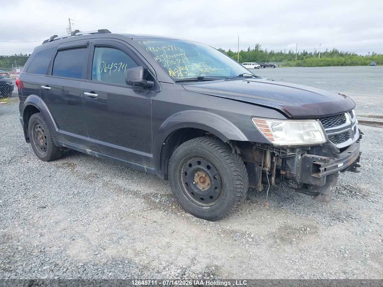 2015 DODGE JOURNEY R/T thumbnail 2