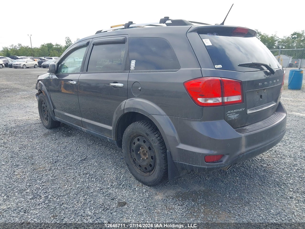 2015 DODGE JOURNEY R/T thumbnail 4