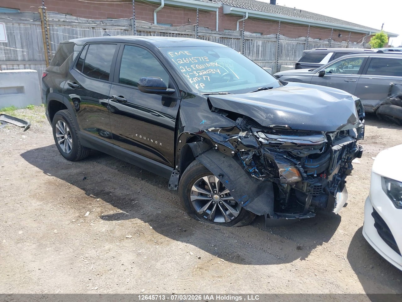 2026 CHEVROLET EQUINOX LT thumbnail 2