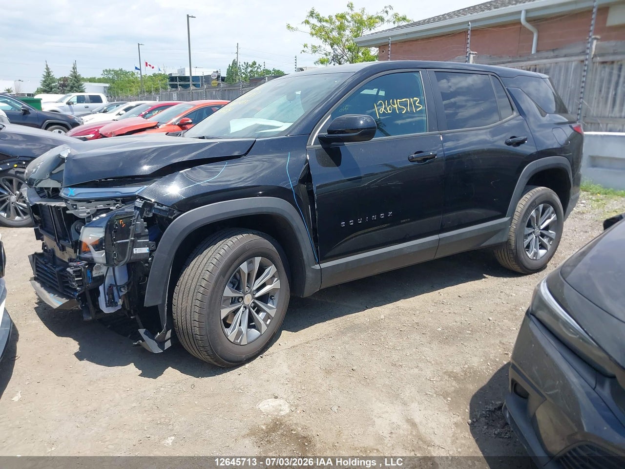 2026 CHEVROLET EQUINOX LT thumbnail 3