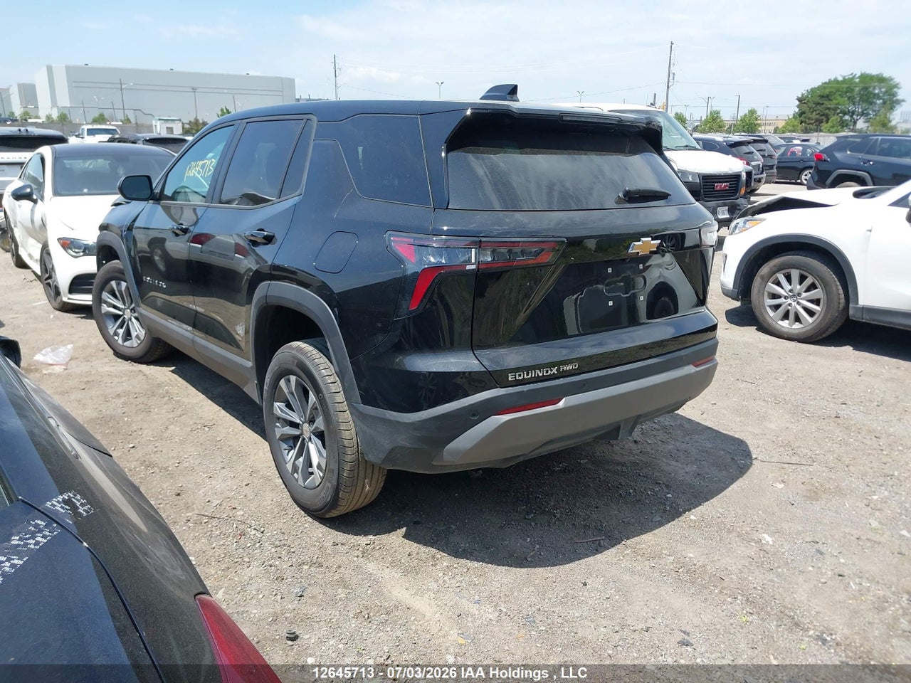 2026 CHEVROLET EQUINOX LT thumbnail 4