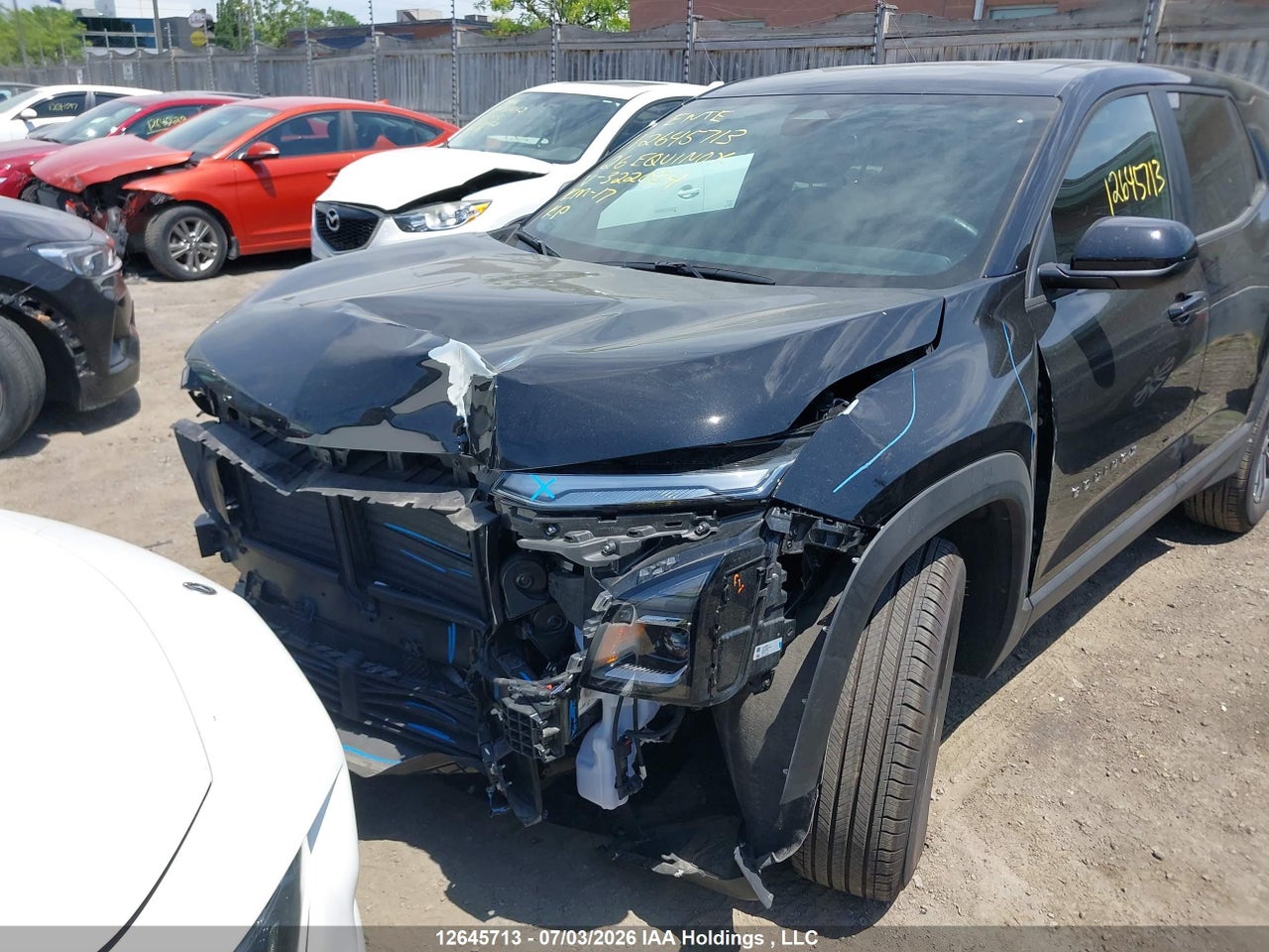2026 CHEVROLET EQUINOX LT thumbnail 7