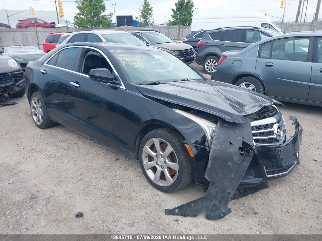 2014 CADILLAC ATS thumbnail 2
