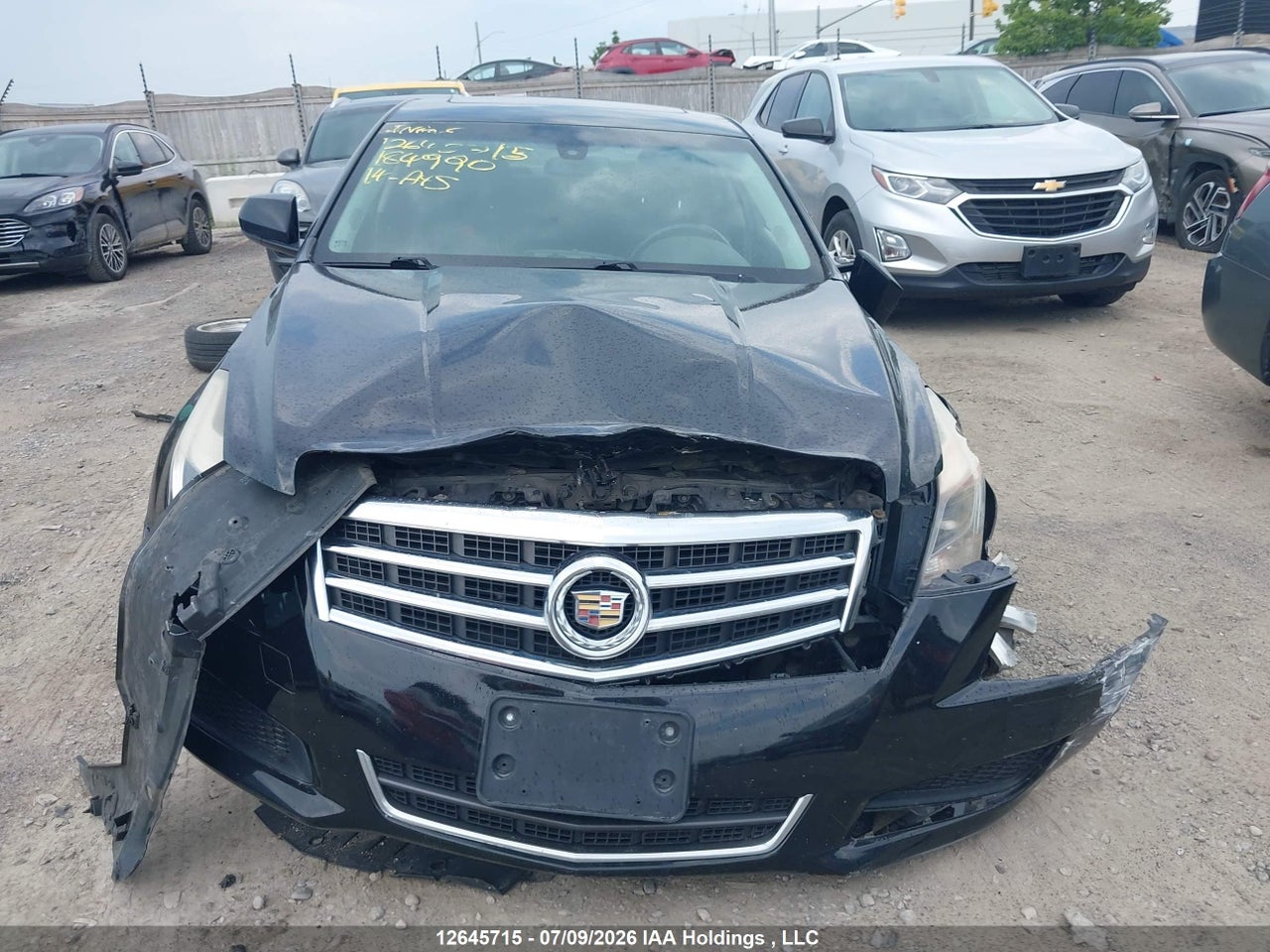 2014 CADILLAC ATS thumbnail 12