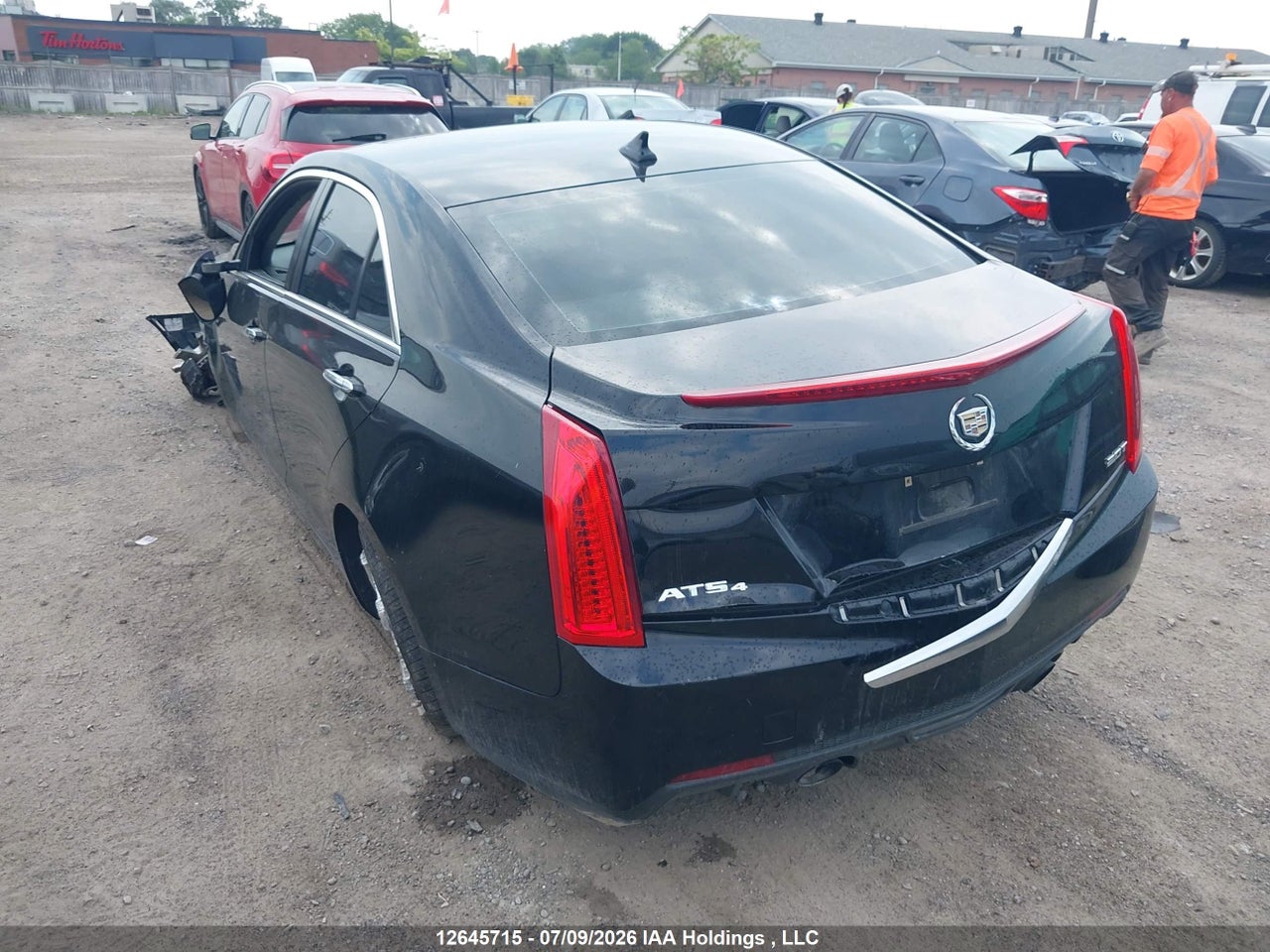 2014 CADILLAC ATS thumbnail 4